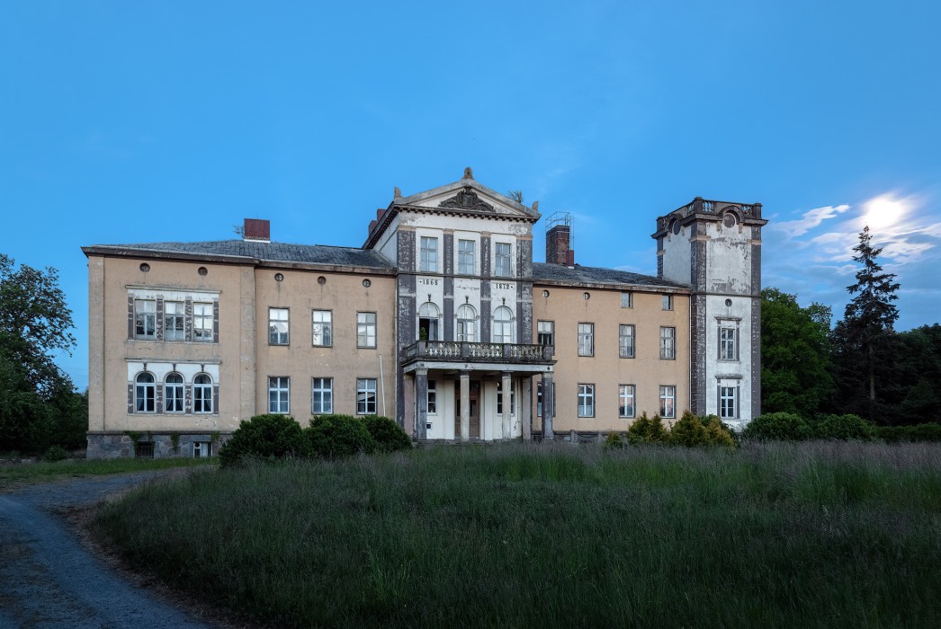 Herrenhaus Gültz, Mecklenburgische Seenplatte, Gültz