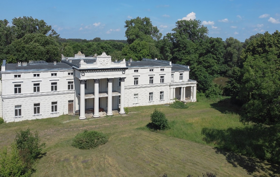 Pałac w Głuchowie - Palast in Głuchowo, Großpolen, Głuchowo
