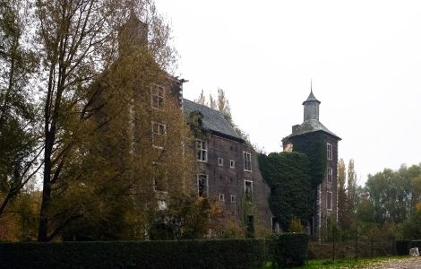  - Schlossruine in Farciennes (Château de Farciennes)