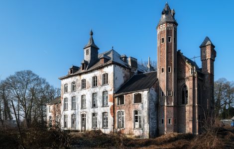 Kersbeek-Miskom, Hoogemeyer - Schloss in Kortenaken (Kasteel Hogemeyer)