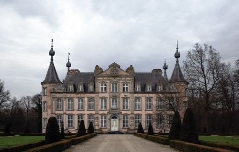  - Wasserschloss in Poeke (Kasteel van Poeke)