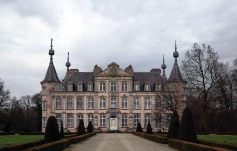  - Wasserschloss in Poeke (Kasteel van Poeke)