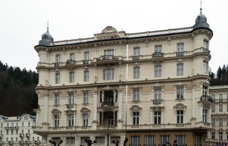 Karlovy Vary, Grandhotel Pupp - Grand Hotel Pupp in Karlsbad