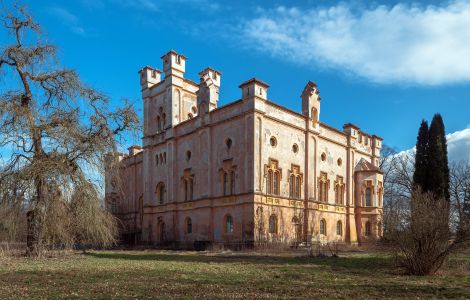 Bezděkov, Bezděkov - Schloss in Bezděkov