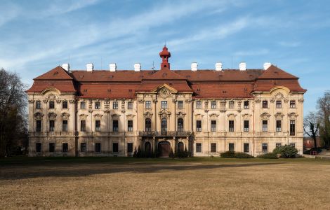 Měšice, Zamecka - Barockschloss in Měšice