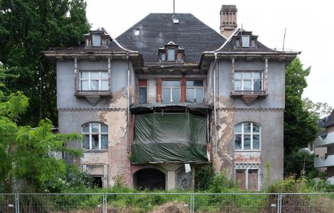 Historische Villa in Magdeburg