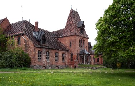  - Gutshaus in Pinnow, Mecklenburgische Seenplatte