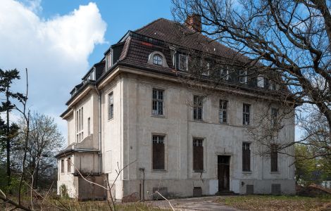 Schwerin, Weinbergstraße - Historische Villa in Schwerin, Weinbergstraße