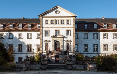 Ringelheim, Schloss - Ehemaliges Kloster und Schloss in Ringelheim