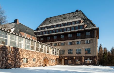 Altenberg, Raupennest - Ehemaliges Sanatorium in Altenberg