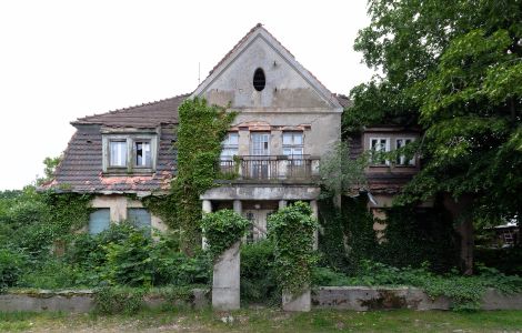 Eickendorf, Lange Straße - Gutshaus in Eickendorf, Salzlandkreis