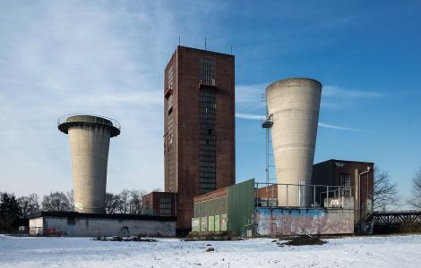 Baerl, Schacht Gerdt - Rheinische Industriekultur: Projektentwicklung ehemalige Schachtanlage Gerdt in Duisburg-Baerl
