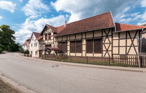  - "Zum alten Stolberg" - Ehemaliger Gasthof in Stempeda, Landkreis Nordhausen