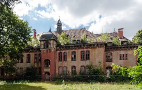  - Beelitz Heilstätten - Verwaltungsgebäude