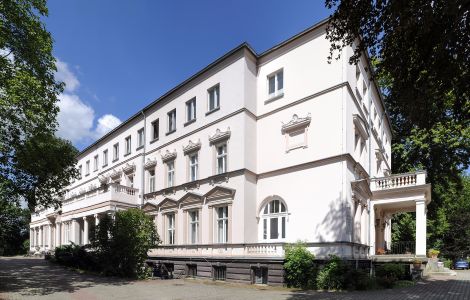 Siethen, Potsdamer Chaussee - Schloss Siethen