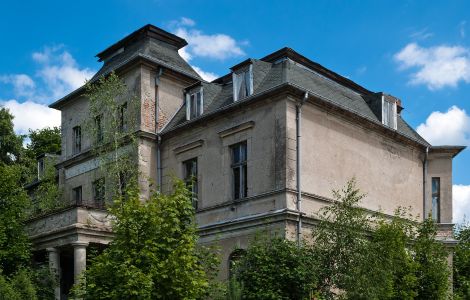 Sperenberg, Baruther Landstraße - Gutshaus in Sperenberg