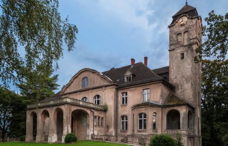 Wansdorf, Schloss - Herrenhaus in Wansdorf, Havelland