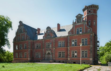 Bernstorf, Am Schloss - Herrenhaus Bernstorf, Nordwestmecklenburg