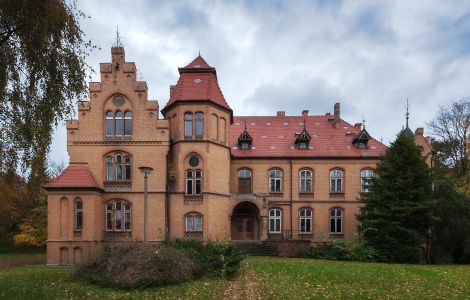 Spoitgendorf, Herrenhaus Spoitgendorf - Gutshaus Spoitgendorf, Landkreis Rostock