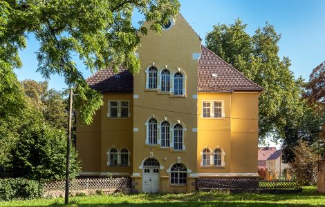 Storkau, Am Gut - Gutshaus Storkau, Burgenlandkreis