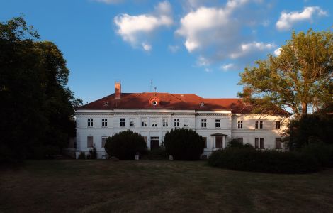 Weteritz, Am Park - Schloss Weteritz, Altmarkkreis