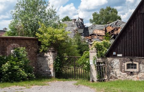  - Verlorenes Denkmal: Rittergut in Bräunsdorf-Oberschöna