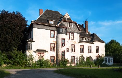 Roschütz, Milchstraße - Rittergut Roschütz (Gera)