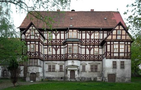 Mihla, Rotes Schloss - Mihla: Rotes Schloss