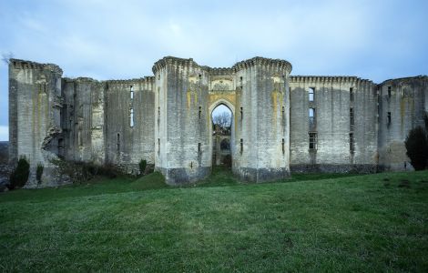  - Schlossruine in La Ferté-Milon (Louis d'Orléans)