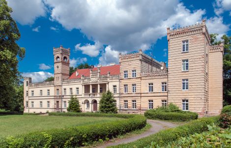  - Herrenhaus in Goscieszyn (Pałac w Gościeszynie)