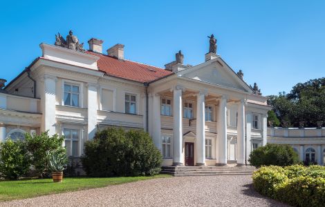  - Schloss in Smielow (Pałac w Śmiełowie)