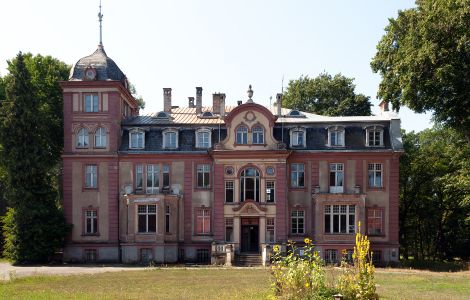  - Herrenhaus in Briesnitz (Pałac Brzeźnica)
