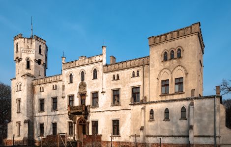  - Herrenhaus in Wallwitz (Drwalewice)