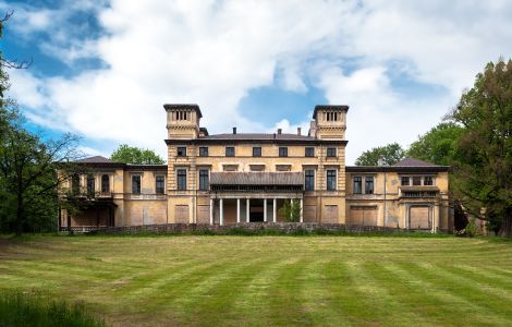  - Schloss in Krzeszowice (Kressendorf),  Kleinpolen