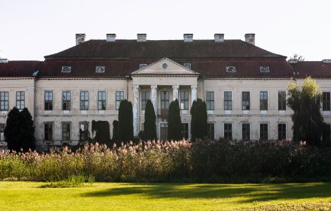  - Schloss Dönhoffstädt (Drogosze), Ostpreußen