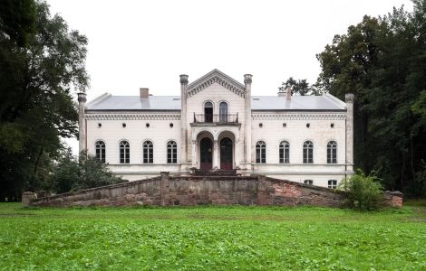 Rodele, Dwor - Gutshaus Rodehlen (Rodele), Ermland-Masuren