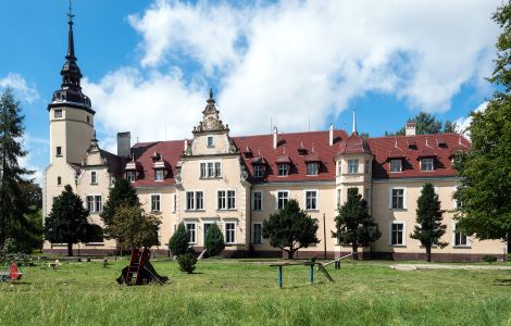  - Schloss in Borzęciczki