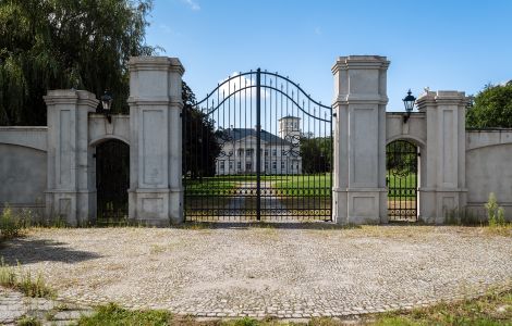  - Herrenhaus in Grab (Pałac w Grabiu)