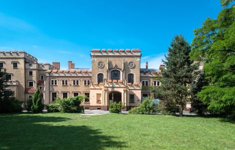 Jarocin, Palac - Schloss der Fürsten Radolin in Jarocin