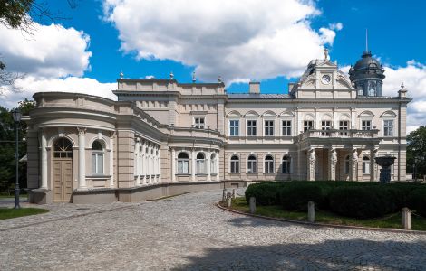 Kościelec, Dluga - Schloss Kirchdorf (Staatliche Hochschule für Bildende Kunst), Großpolen