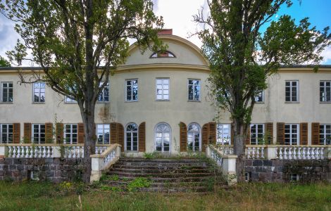  - Schloss in Wietrzno