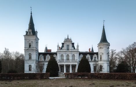 Posadowo, Pałac w Posadowie - Posadowo - Schloss Hermannstal