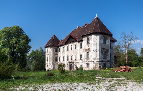  - Schloss Strobelhof in Ljubljana (Grad Bokalce)