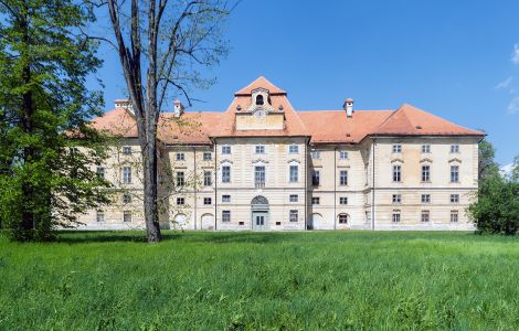  - Slowenien: Schloss in Novo Celje (Dvorec Novo Celje)