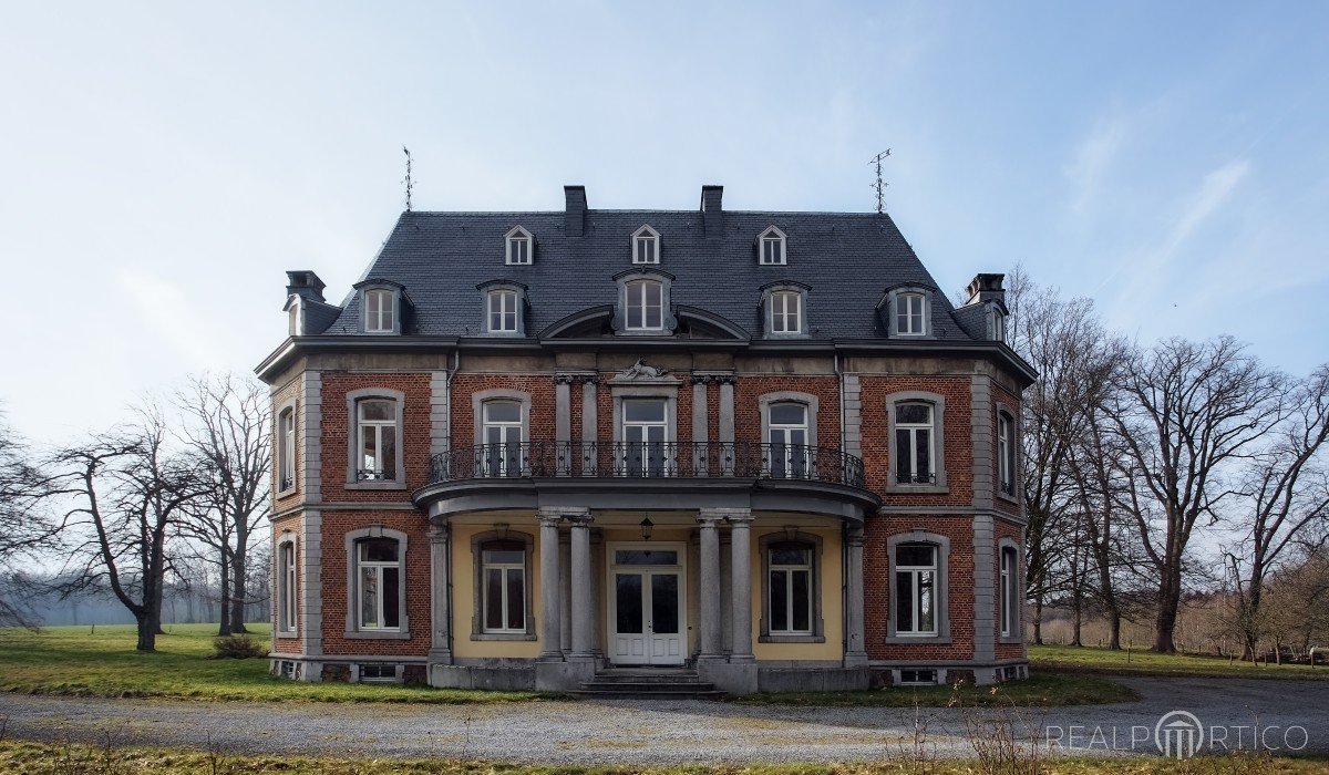 Château de la Louveterie, Verviers