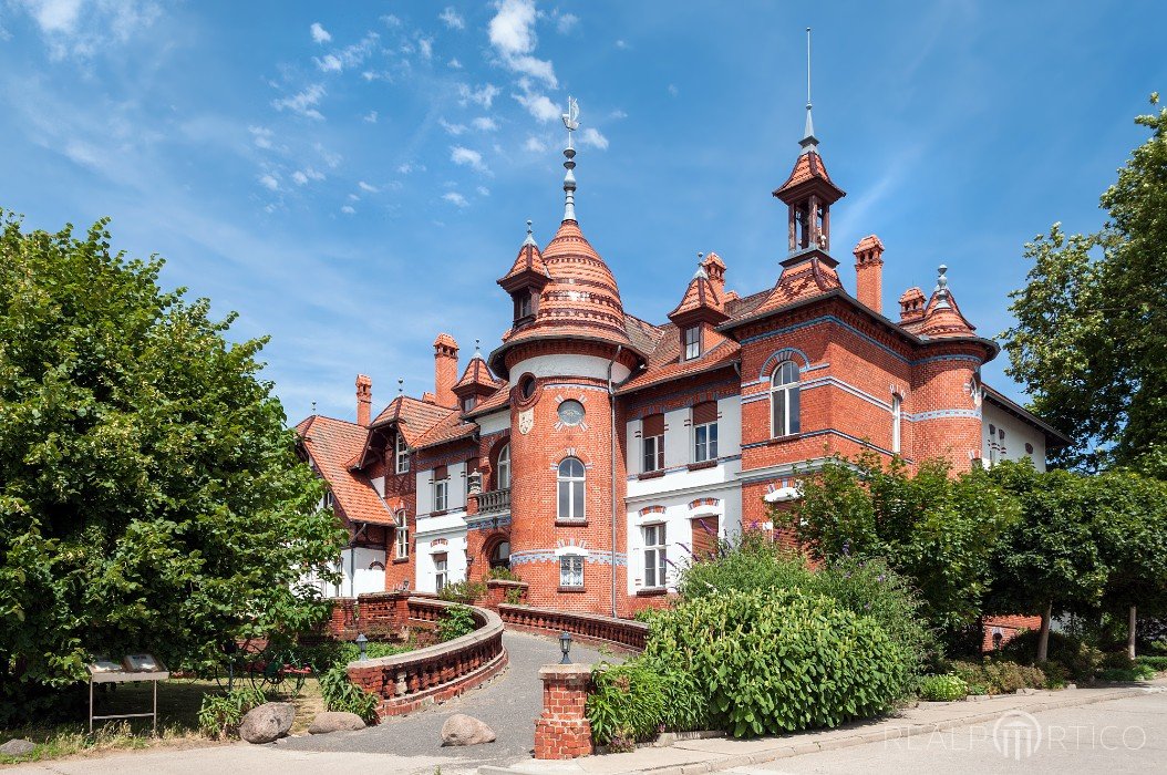 Herrenhaus/Domstiftsgut Mötzow, Potsdam-Mittelmark, Mötzow