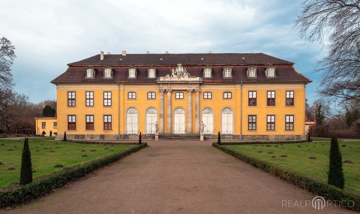 Schloss Mosigkau, Gartenreich Dessau-Wörlitz, Mosigkau