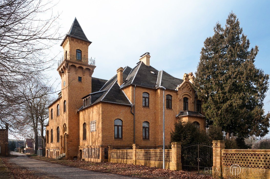 Gutshaus in Zabenstedt, Mansfeld-Südharz, Zabenstedt