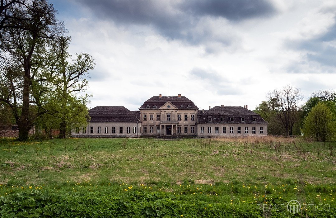 Barockschloss in Prötzel, Märkisch Oderland, Prötzel
