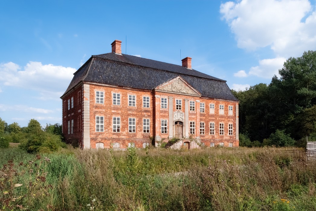 Barockes Herrenhaus Johannstorf, Johannstorf